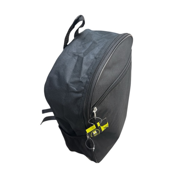 NWT Black Backpack Unisex - Picture 2 of 6